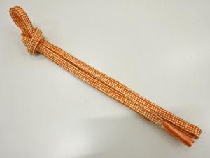 未使用品　正絹　手組帯締め